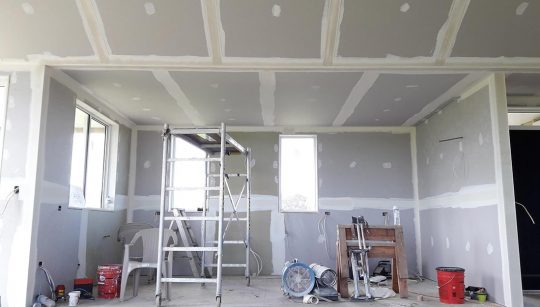 Interior Plastering Image