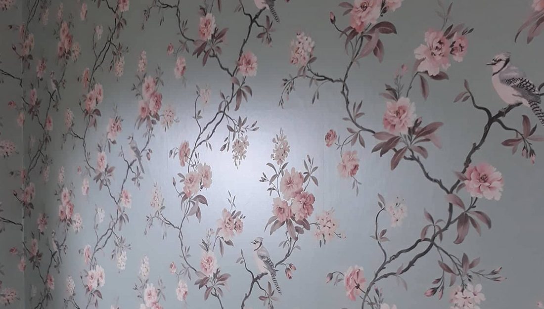 Wallpapering Image